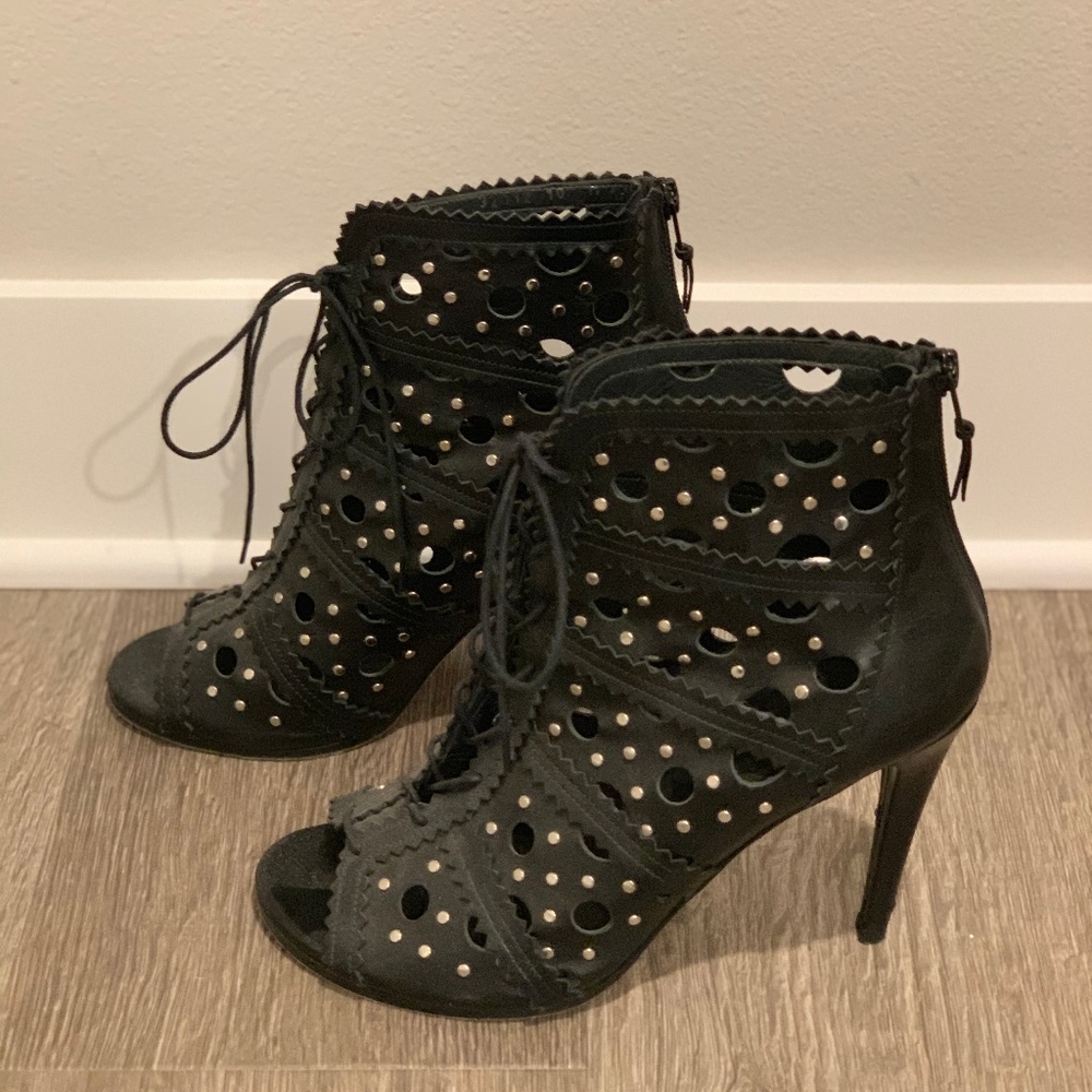 Stuart Weitzman Studded Heels